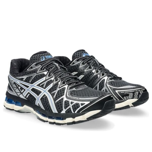 ASICS Gel-Kayano 20 Black Pure Silver