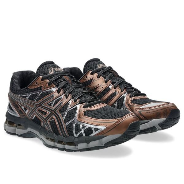 ASICS Gel-Kayano 20 Black Reddish Brown