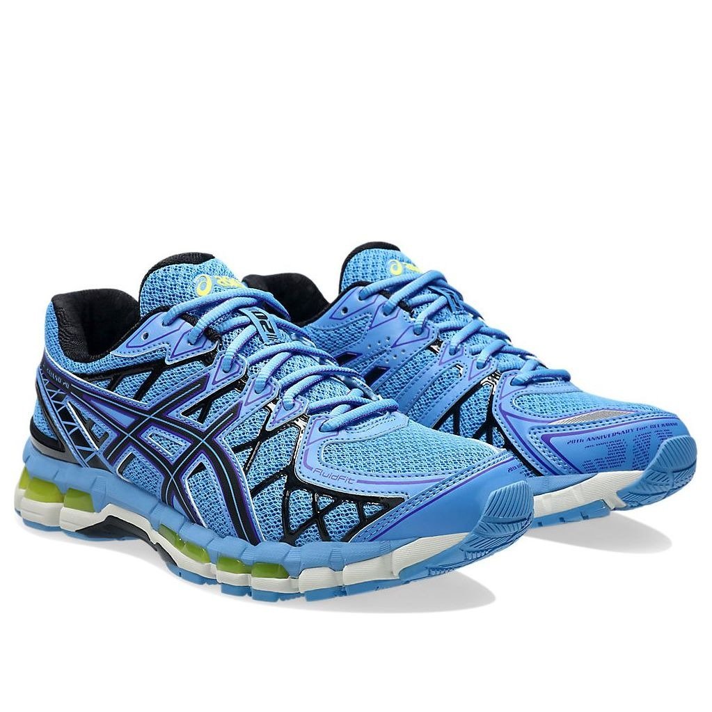 ASICS Gel-Kayano 20 Blue Neptune Black 4 ASICS Gel-Kayano 20 Blue Neptune Black