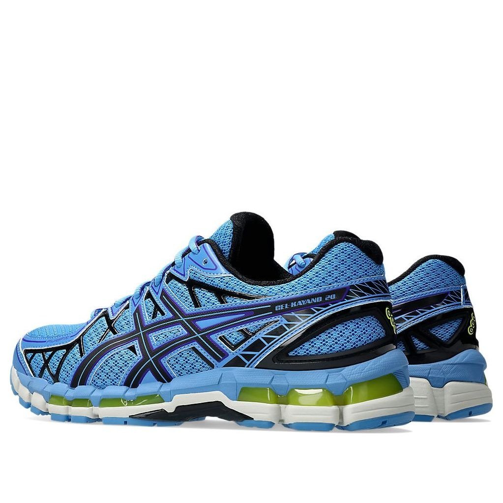 ASICS Gel-Kayano 20 Blue Neptune Black 5 ASICS Gel-Kayano 20 Blue Neptune Black