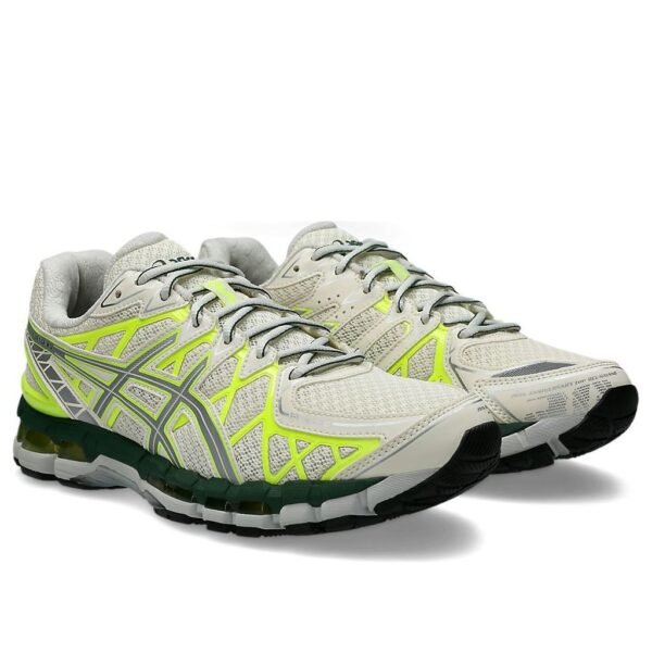 ASICS Gel-Kayano 20 Cream Pure Silver