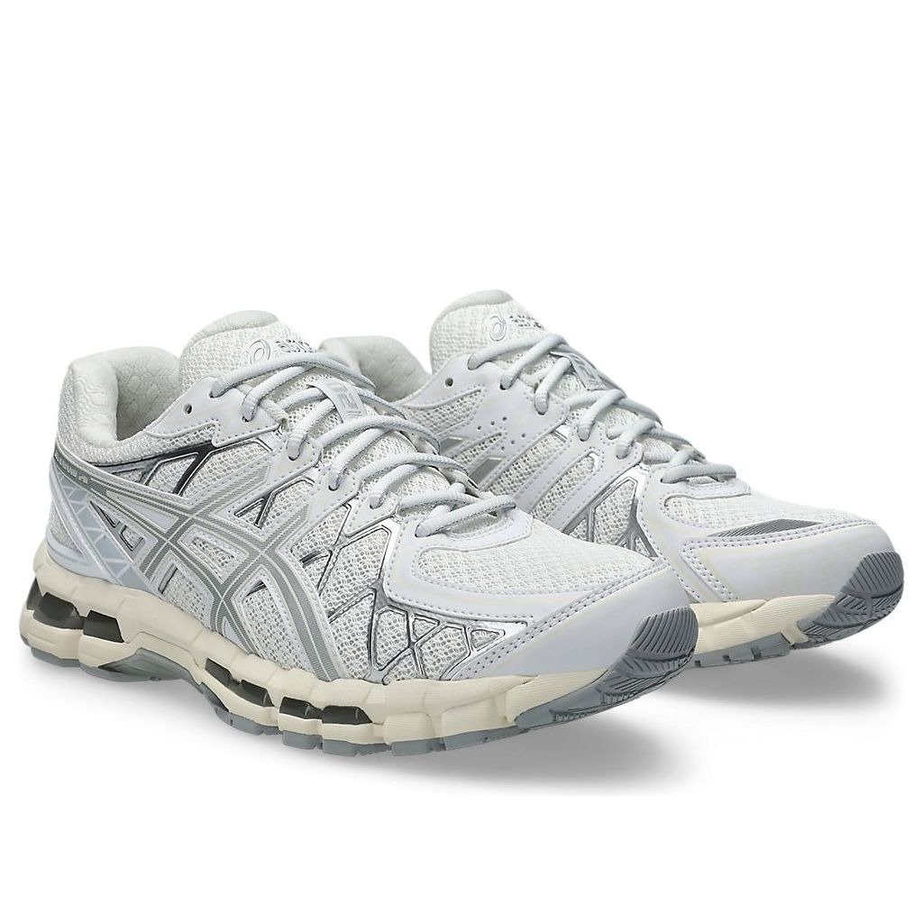 ASICS Gel-Kayano 20 White Pure Silver 4 ASICS Gel-Kayano 20 White Pure Silver