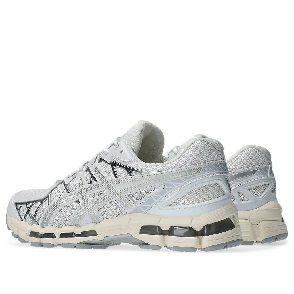 ASICS Gel-Kayano 20 White Pure Silver 5 ASICS Gel-Kayano 20 White Pure Silver
