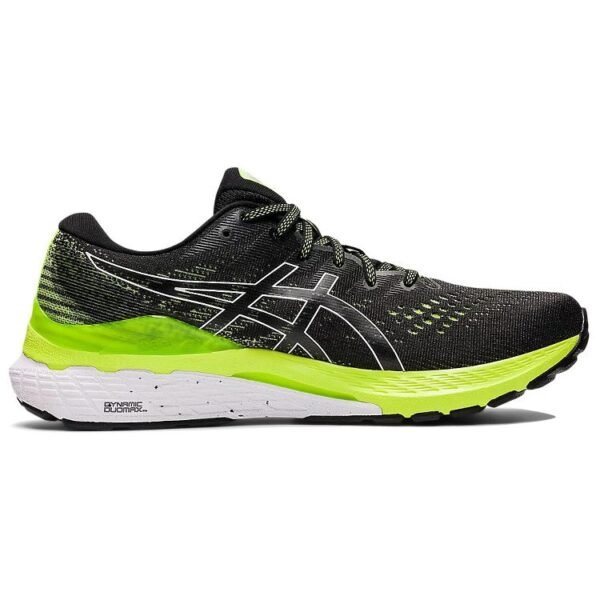 ASICS Gel-Kayano 28 Black Hazard Green