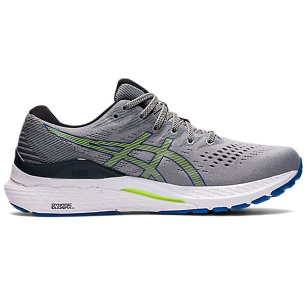 ASICS Gel-Kayano 28 Sheet Rock Grey Hazard Green