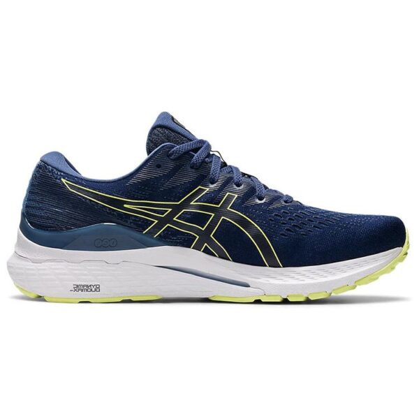 ASICS Gel-Kayano 28 Thunder Blue Glow Yellow