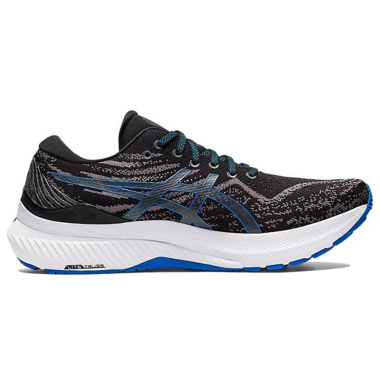 ASICS Gel-Kayano 29 Black Electric Blue 4 ASICS Gel-Kayano 29 Black Electric Blue