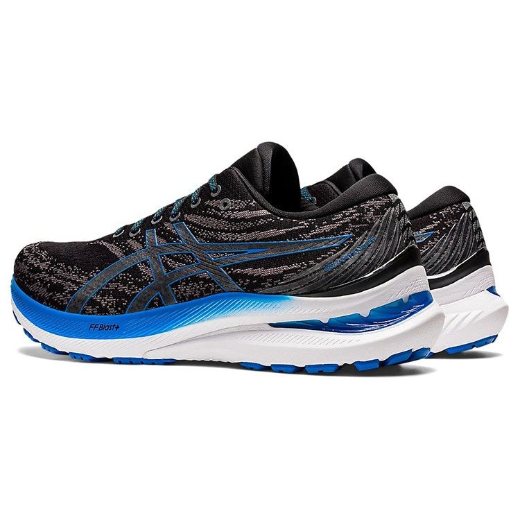 ASICS Gel-Kayano 29 Black Electric Blue 6 ASICS Gel-Kayano 29 Black Electric Blue