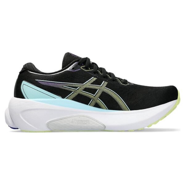 ASICS Gel-Kayano 30 Black Glow Yellow (Womens)