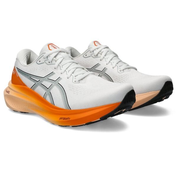 ASICS Gel-Kayano 30 White Ocean Haze Orange