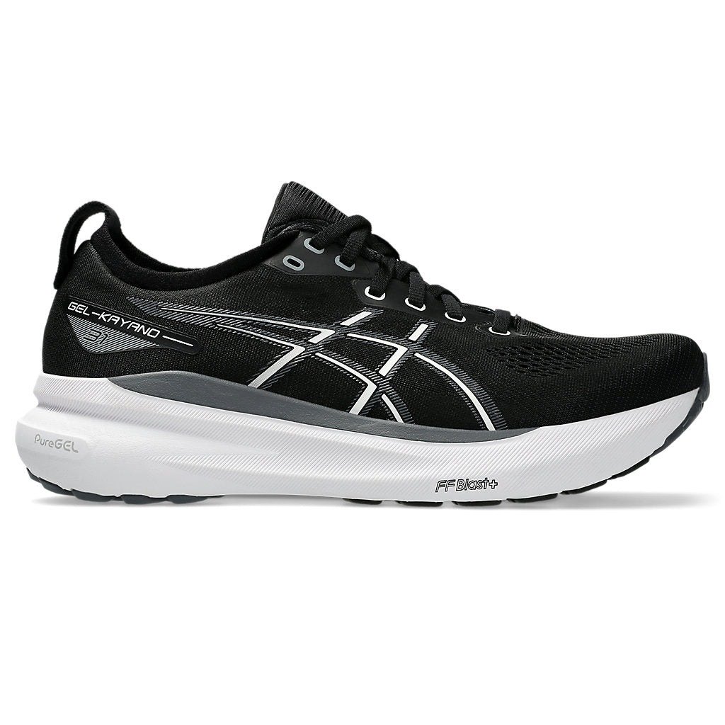 ASICS Gel-Kayano 31 Black White 4 ASICS Gel-Kayano 31 Black White
