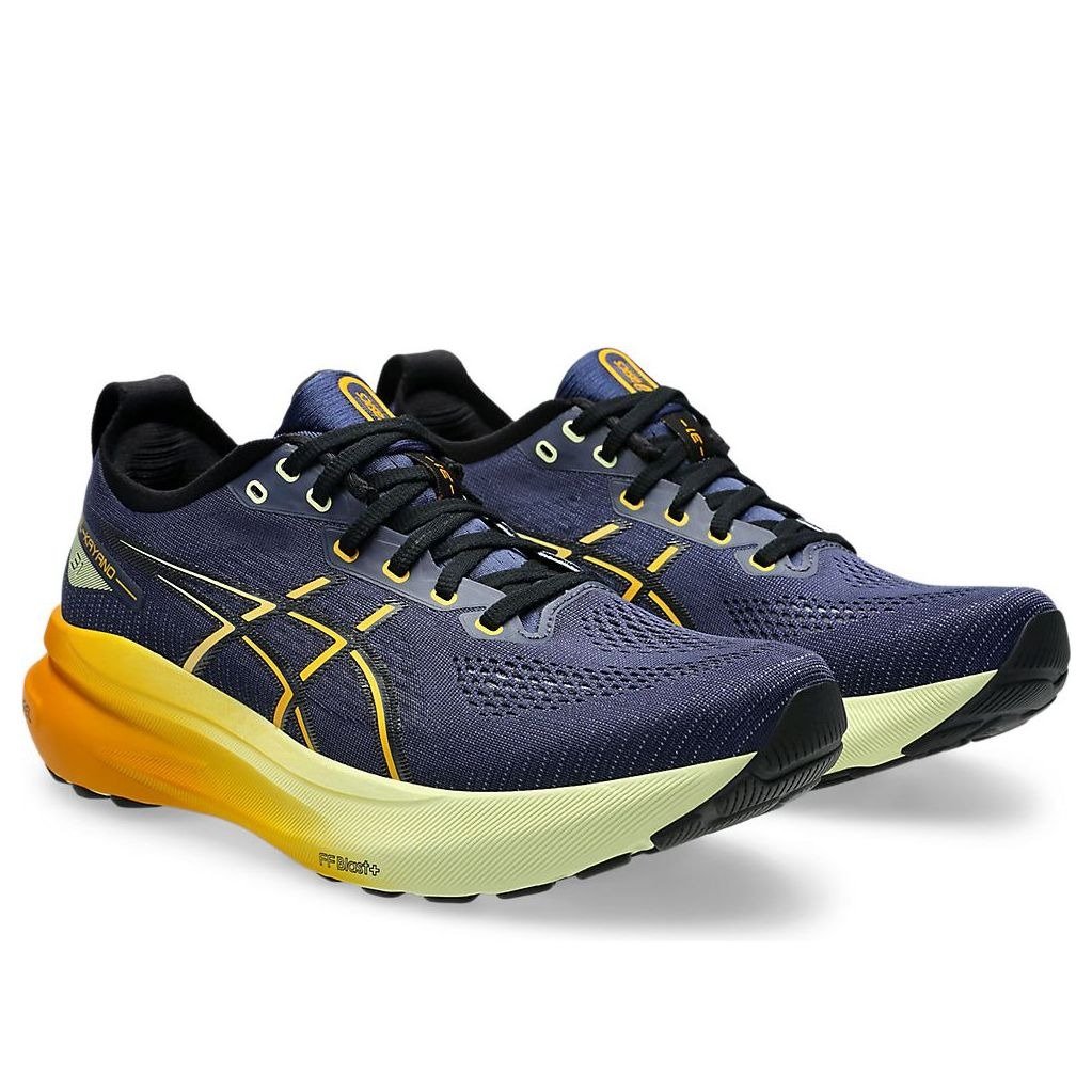ASICS Gel-Kayano 31 Indigo Blue Gunmetal 4 ASICS Gel-Kayano 31 Indigo Blue Gunmetal