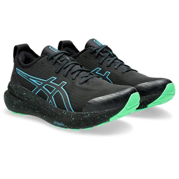 ASICS Gel-Kayano 31 Lite-Show Black Digital Aqua
