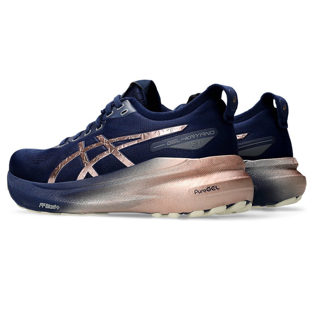 ASICS Gel-Kayano 31 Platinum Blue Expanse Rose Gold (Womens) 5 ASICS Gel-Kayano 31 Platinum Blue Expanse Rose Gold (Womens)
