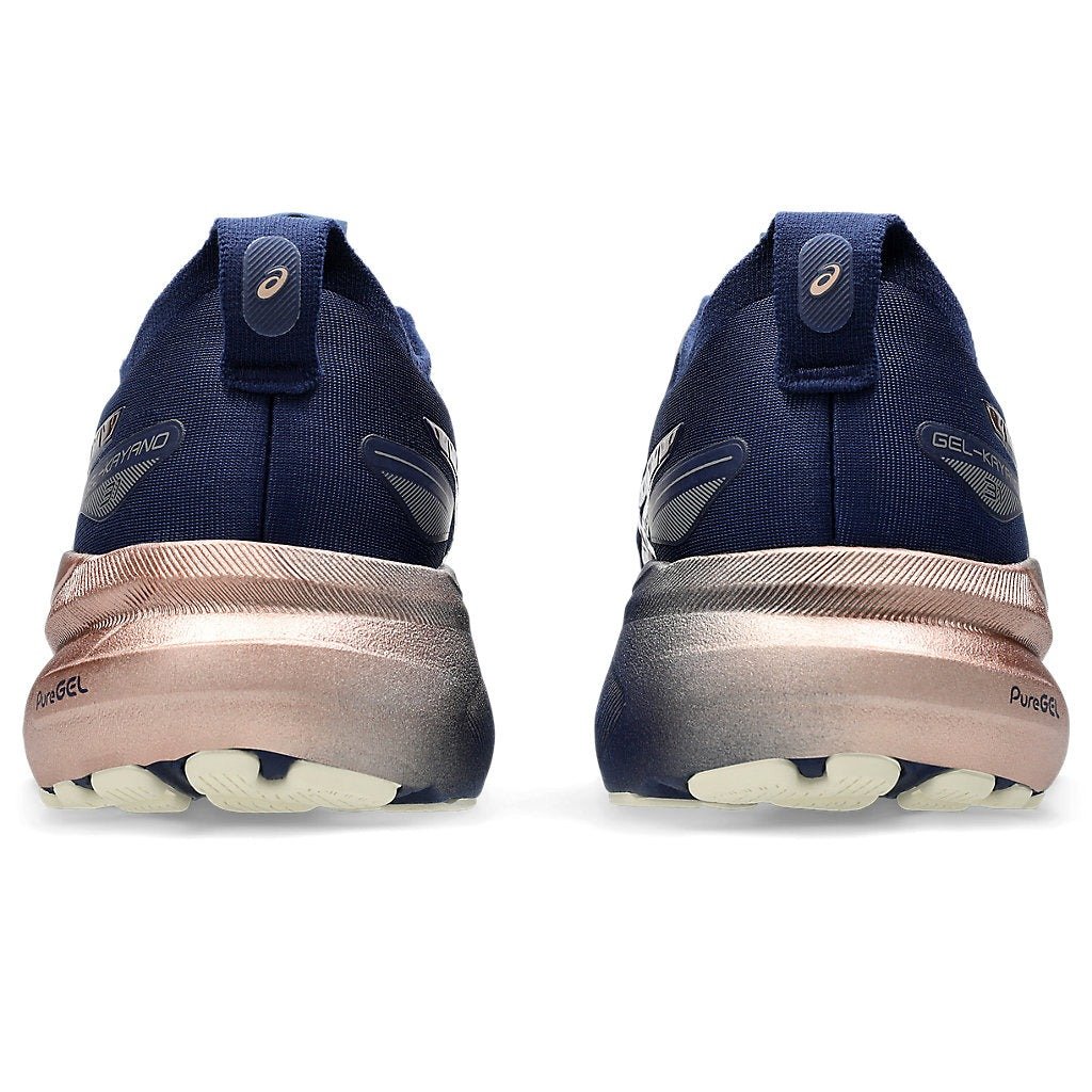 ASICS Gel-Kayano 31 Platinum Blue Expanse Rose Gold (Womens) 6 ASICS Gel-Kayano 31 Platinum Blue Expanse Rose Gold (Womens)