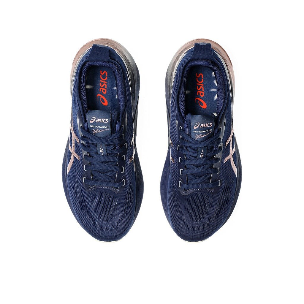 ASICS Gel-Kayano 31 Platinum Blue Expanse Rose Gold (Womens) 7 ASICS Gel-Kayano 31 Platinum Blue Expanse Rose Gold (Womens)