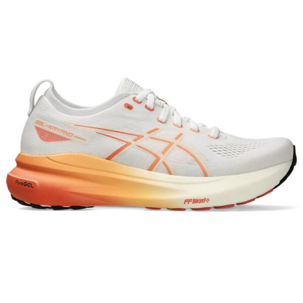 ASICS Gel-Kayano 31 White Faded Orange (Womens)