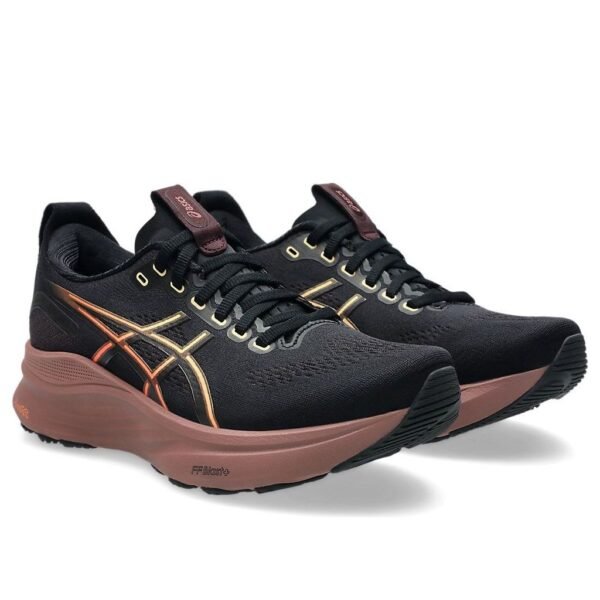 ASICS Gel-Kayano 32 Black Dark Currant (Womens)