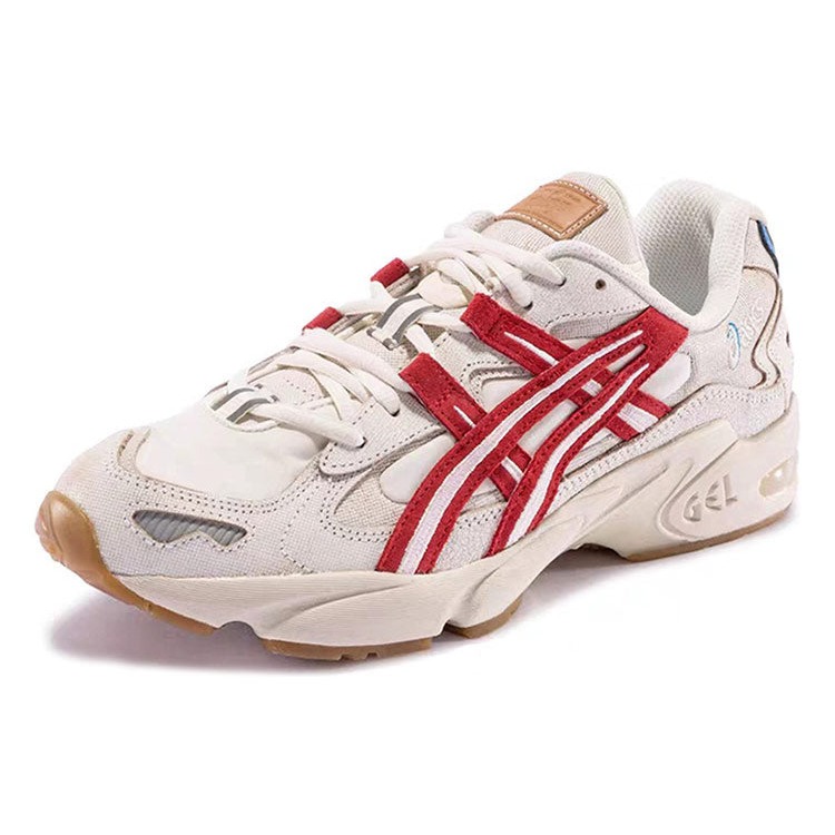 ASICS Gel-Kayano 5 OG Retro Tokyo Pack White Classic Red 4 ASICS Gel-Kayano 5 OG Retro Tokyo Pack White Classic Red