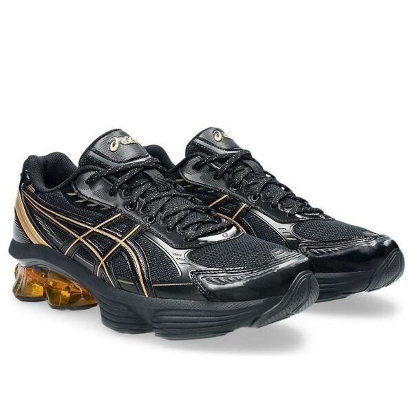 ASICS Gel-Kinetic Fluent Black Gold