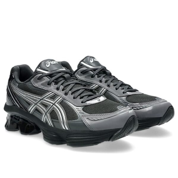 ASICS Gel-Kinetic Fluent Graphite Grey Pure Silver