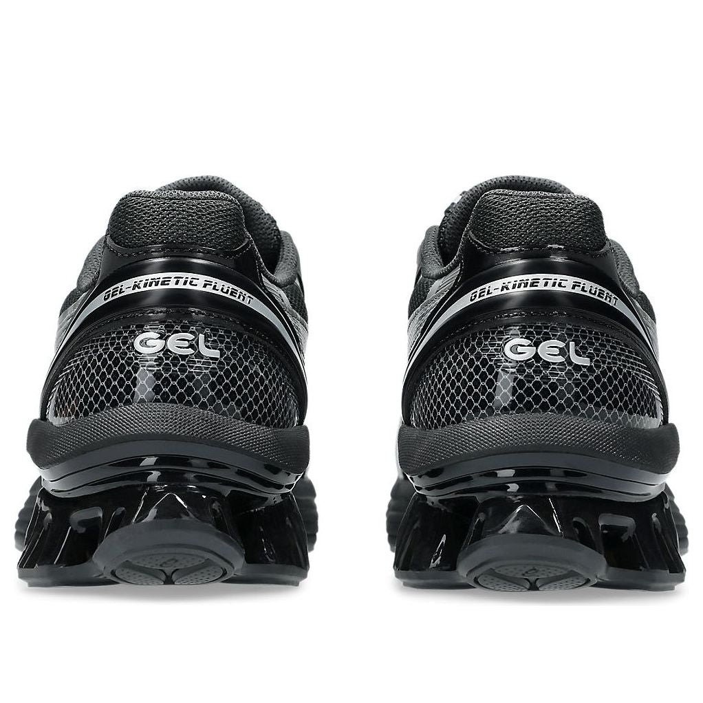 ASICS Gel-Kinetic Fluent Graphite Grey Pure Silver 6 ASICS Gel-Kinetic Fluent Graphite Grey Pure Silver