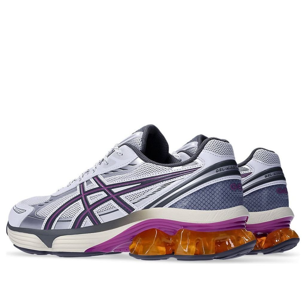 ASICS Gel-Kinetic Fluent White Truffle Grey 5 ASICS Gel-Kinetic Fluent White Truffle Grey