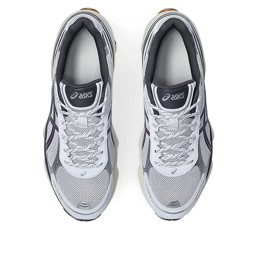 ASICS Gel-Kinetic Fluent White Truffle Grey 7 ASICS Gel-Kinetic Fluent White Truffle Grey