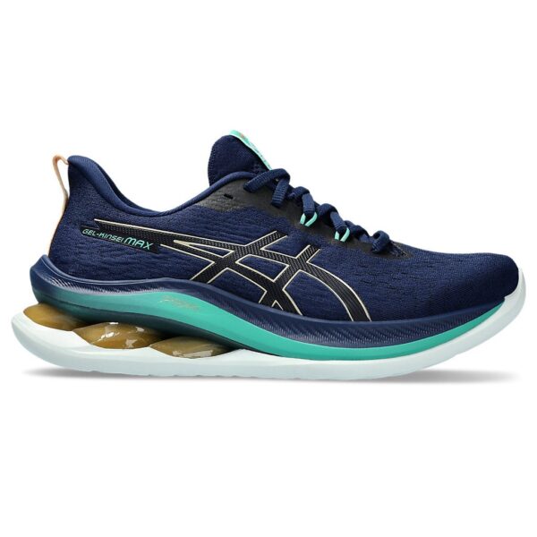 ASICS Gel-Kinsei Max Blue Expanse Champagne (Womens)