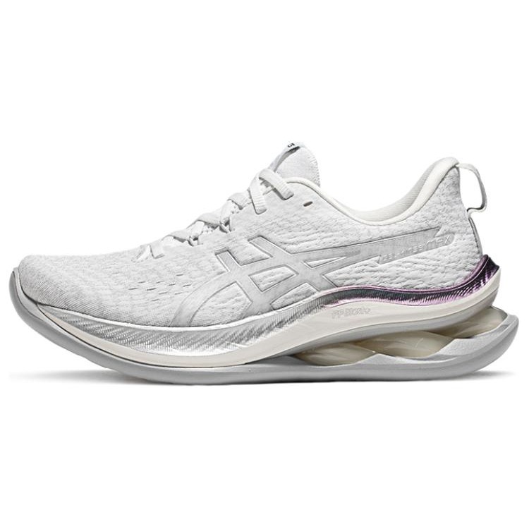 ASICS Gel-Kinsei Max Platinum Real White Pure Silver (Womens) 4 ASICS Gel-Kinsei Max Platinum Real White Pure Silver (Womens)
