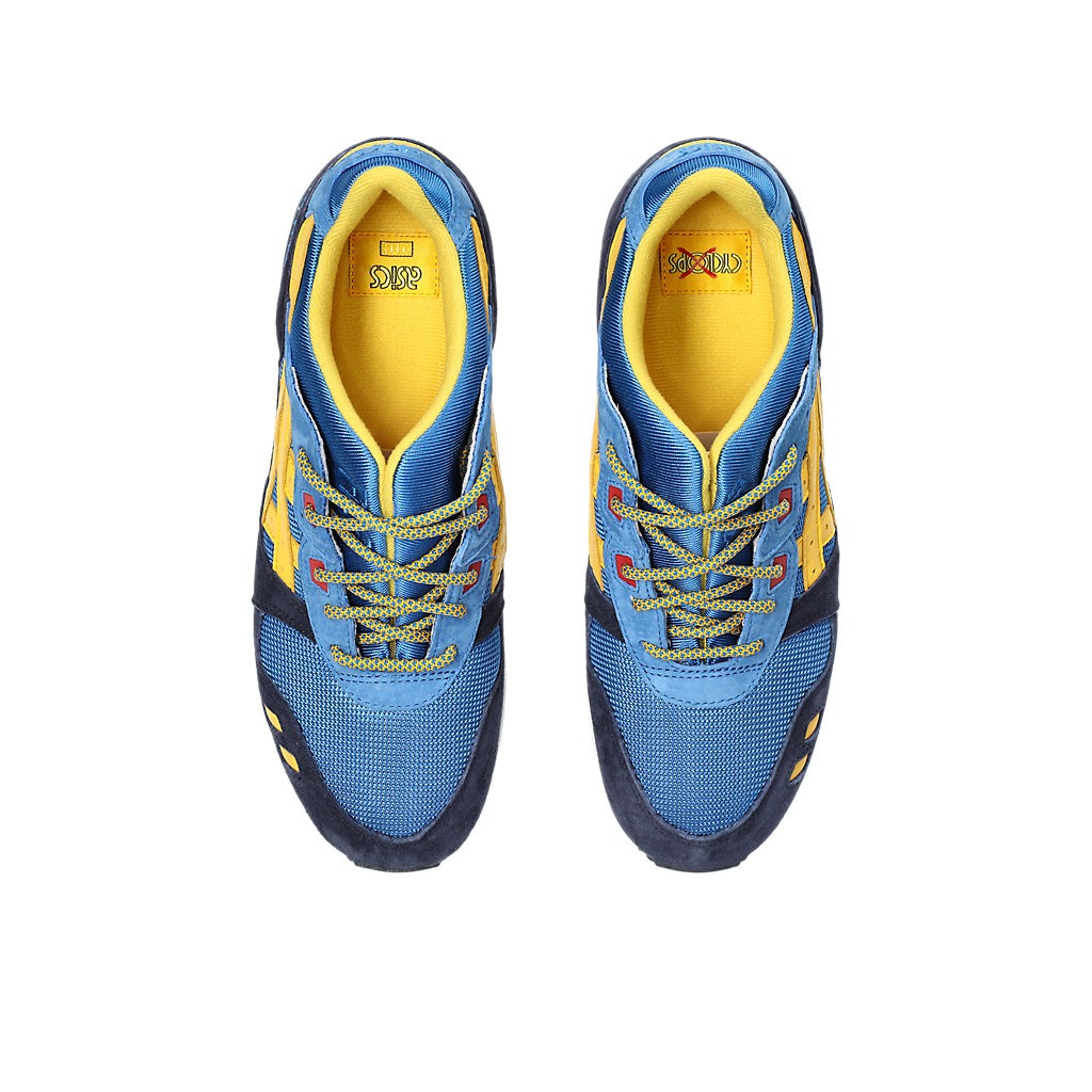 ASICS Gel-Lyte III 07 Remastered Kith Marvel X-Men Cyclops Opened Box (Trading Card Not Included) 6 ASICS Gel-Lyte III 07 Remastered Kith Marvel X-Men Cyclops Opened Box (Trading Card Not Included)