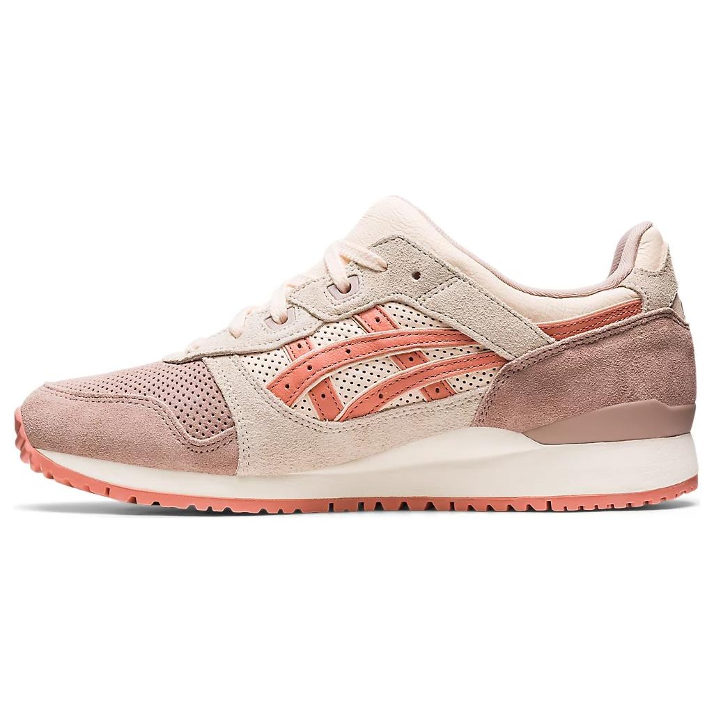 ASICS Gel-Lyte III OG Colored Toe Pack Salmon 4 ASICS Gel-Lyte III OG Colored Toe Pack Salmon