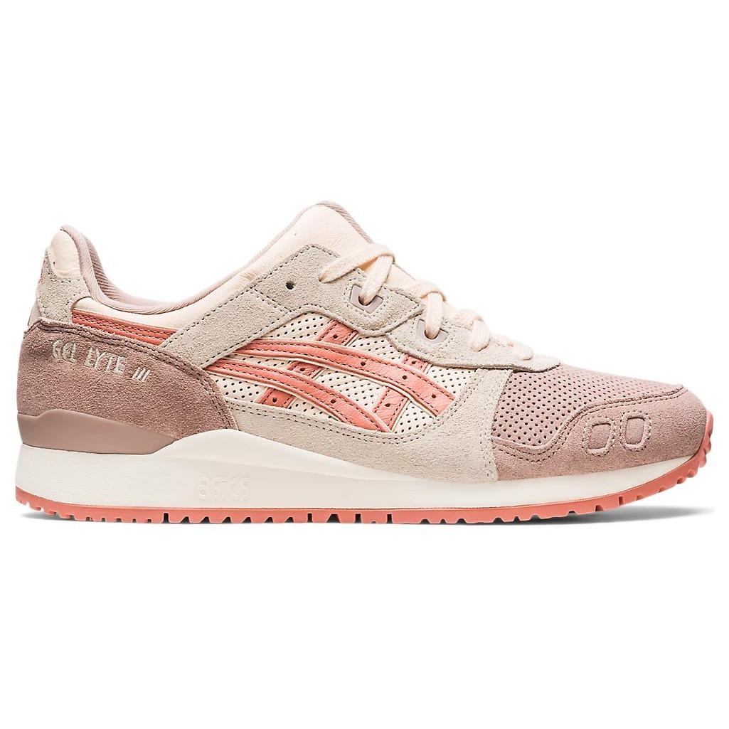 ASICS Gel-Lyte III OG Colored Toe Pack Salmon 5 ASICS Gel-Lyte III OG Colored Toe Pack Salmon