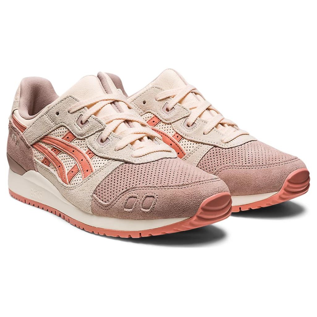 ASICS Gel-Lyte III OG Colored Toe Pack Salmon 6 ASICS Gel-Lyte III OG Colored Toe Pack Salmon
