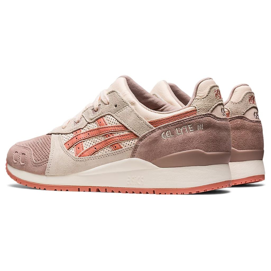 ASICS Gel-Lyte III OG Colored Toe Pack Salmon 7 ASICS Gel-Lyte III OG Colored Toe Pack Salmon