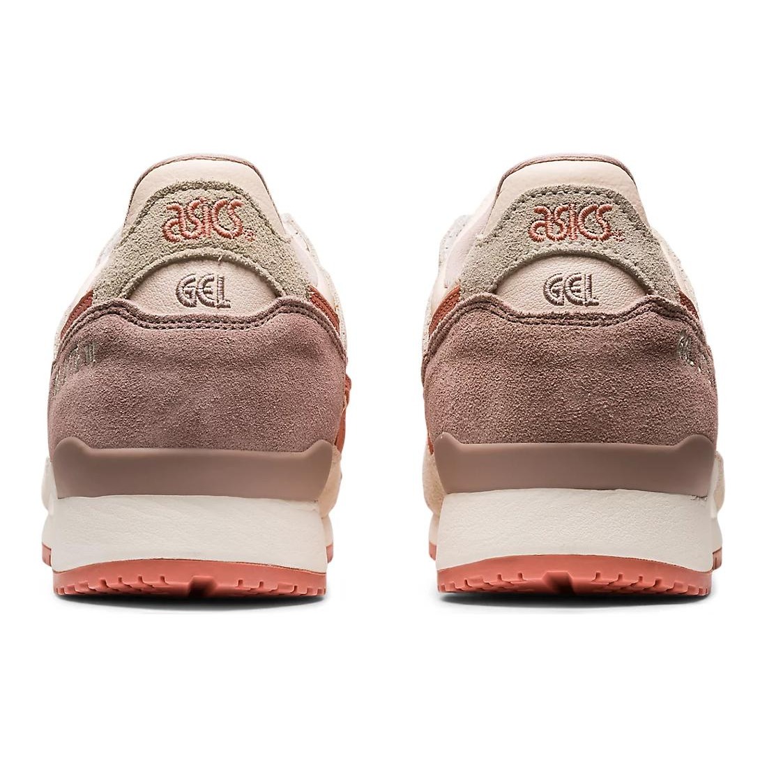 ASICS Gel-Lyte III OG Colored Toe Pack Salmon 9 ASICS Gel-Lyte III OG Colored Toe Pack Salmon