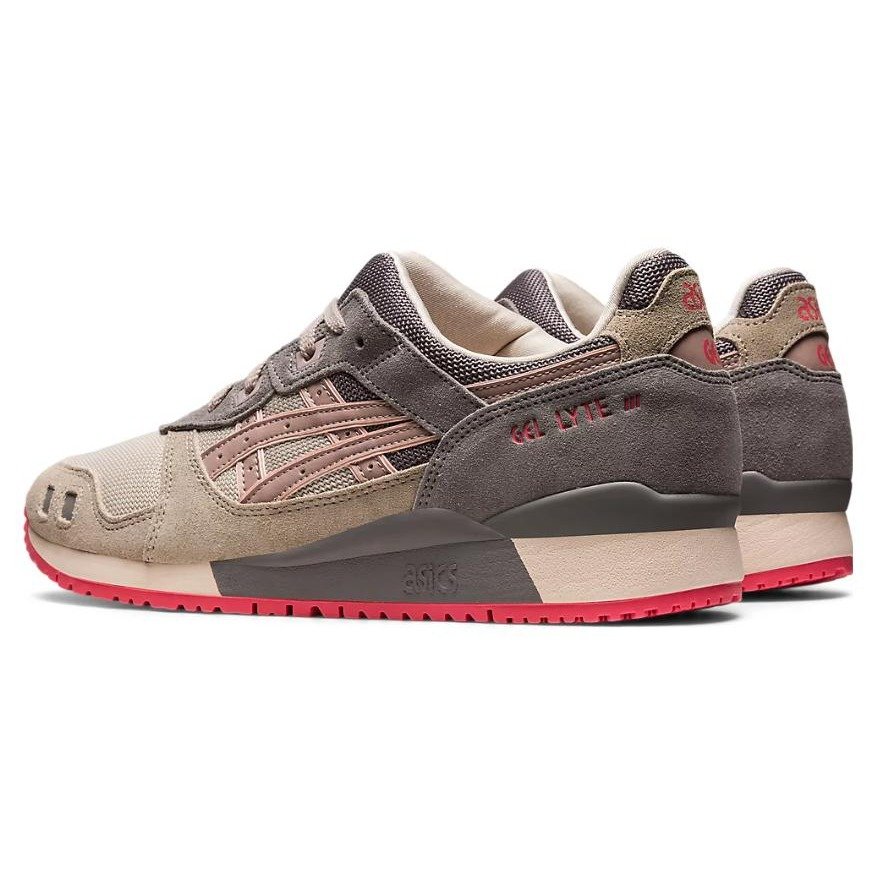 ASICS Gel-Lyte III OG Oatmeal Fawn 6 ASICS Gel-Lyte III OG Oatmeal Fawn
