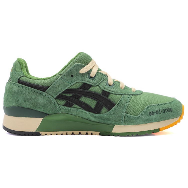 ASICS Gel-Lyte III Sneaker Politics Always Ready 4 ASICS Gel-Lyte III Sneaker Politics Always Ready