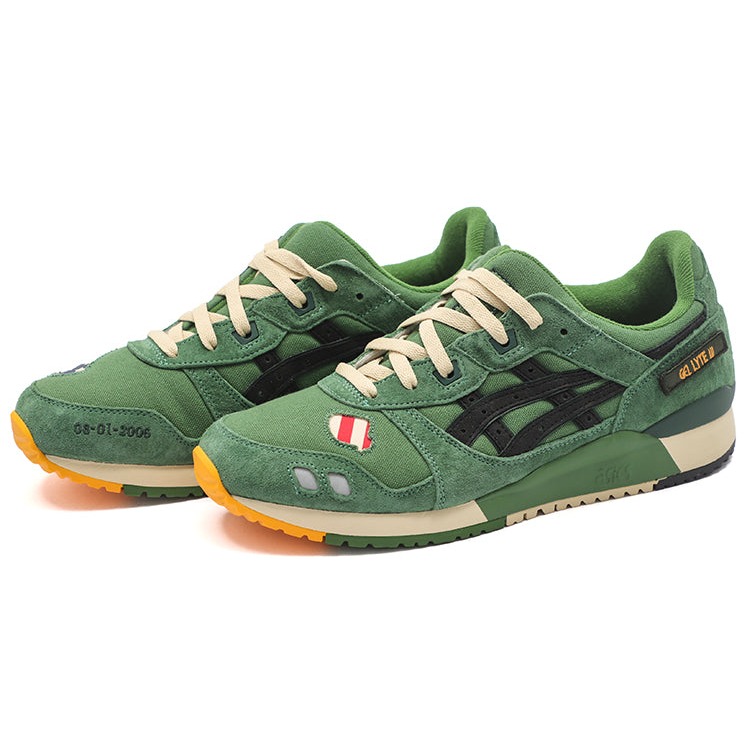 ASICS Gel-Lyte III Sneaker Politics Always Ready 5 ASICS Gel-Lyte III Sneaker Politics Always Ready