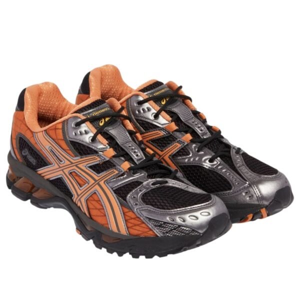 ASICS Gel-Nimbus 10.1 Black Rust Orange