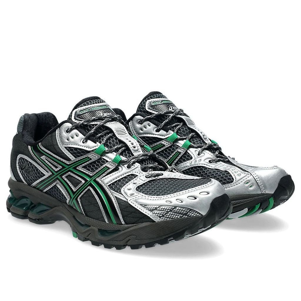 ASICS Gel-Nimbus 10.1 Obsidian Grey Green Basil 5 ASICS Gel-Nimbus 10.1 Obsidian Grey Green Basil