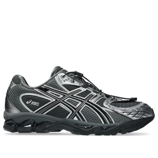 ASICS Gel-Nimbus 10.1 Unaffected Silver Black
