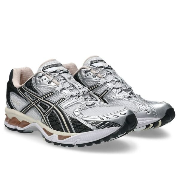 ASICS Gel-Nimbus 10.1 White Obsidian Grey