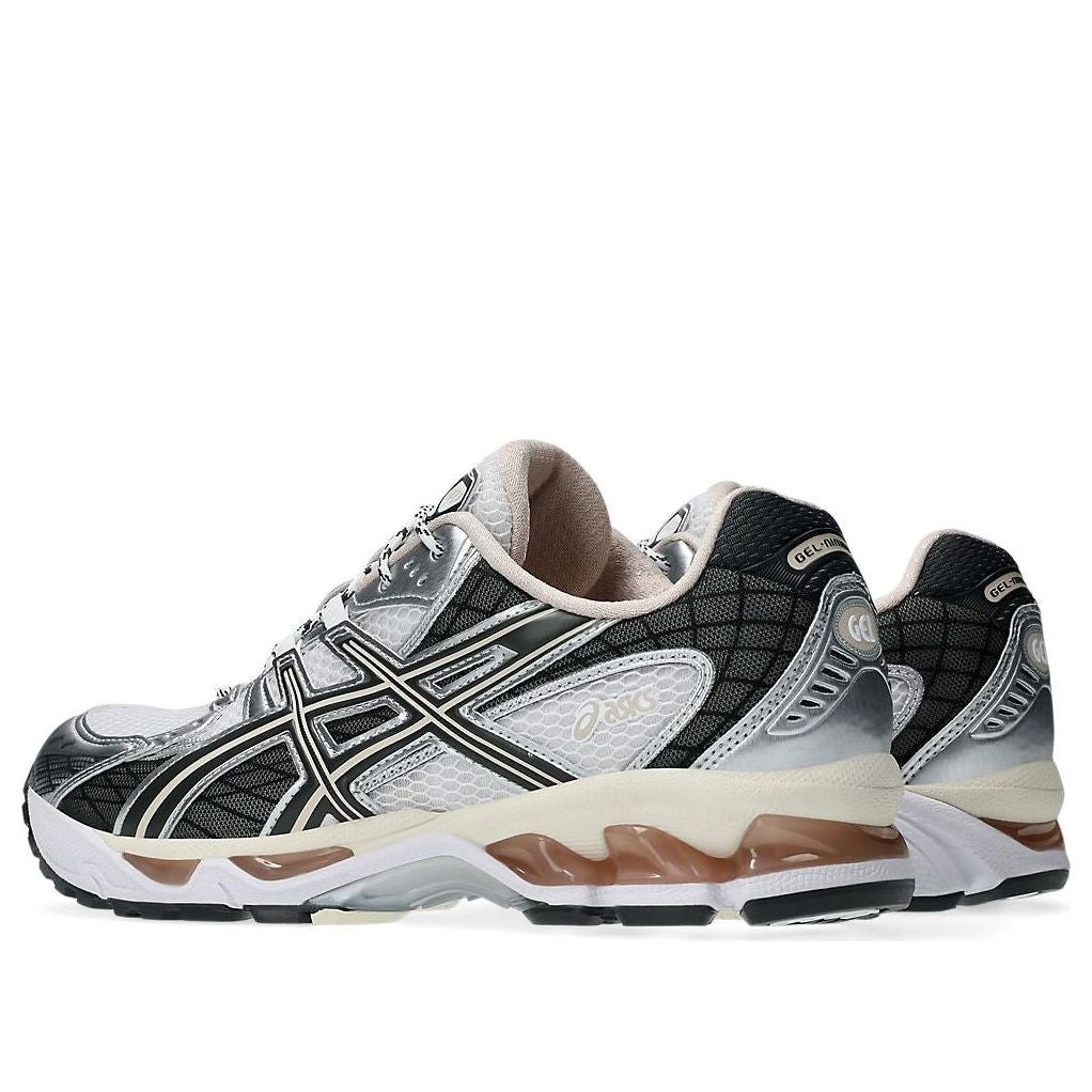 ASICS Gel-Nimbus 10.1 White Obsidian Grey 5 ASICS Gel-Nimbus 10.1 White Obsidian Grey