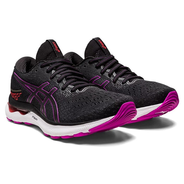 ASICS Gel-Nimbus 24 Black Orchid (Womens) 5 ASICS Gel-Nimbus 24 Black Orchid (Womens)