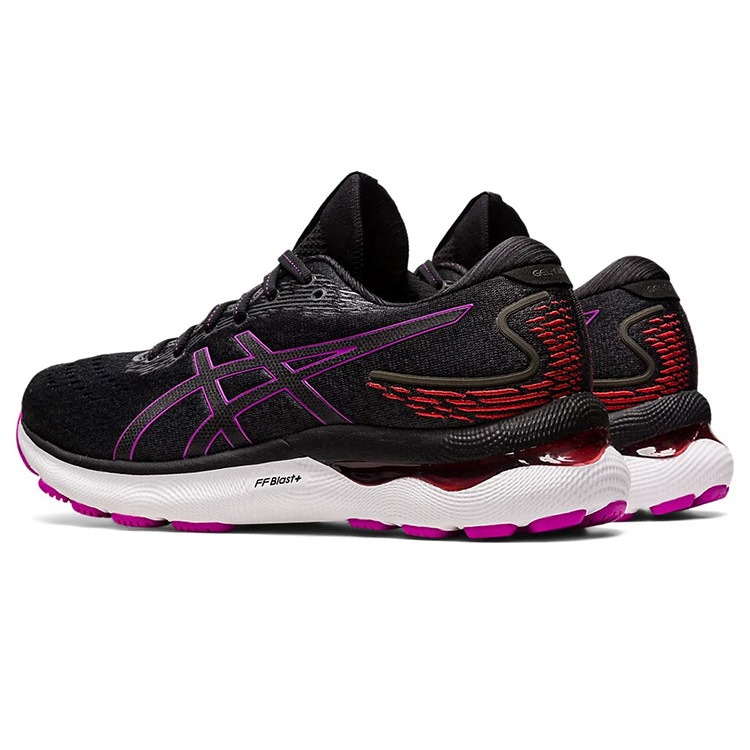 ASICS Gel-Nimbus 24 Black Orchid (Womens) 6 ASICS Gel-Nimbus 24 Black Orchid (Womens)