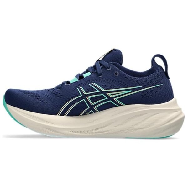 ASICS Gel-Nimbus 26 Blue Expanse Aurora Green (Womens)