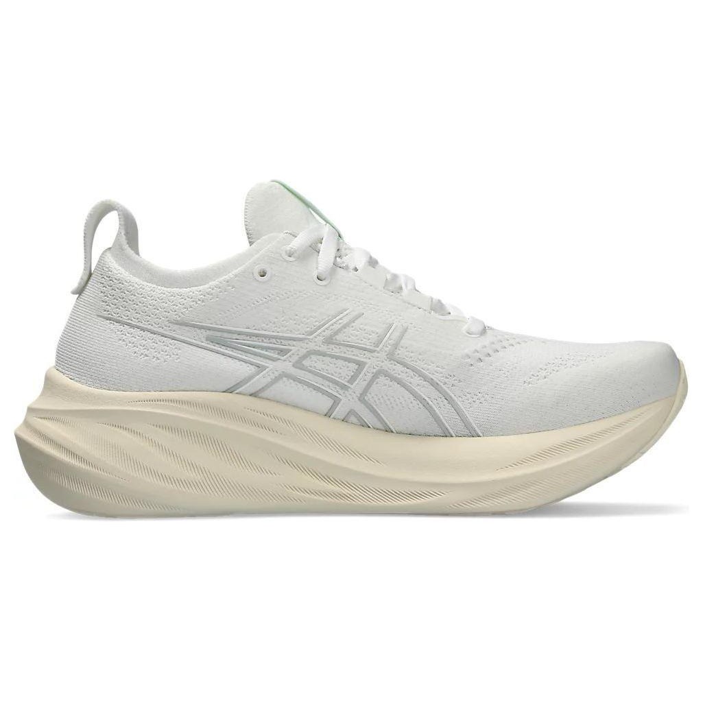 ASICS Gel-Nimbus 26 White (Womens) 5 ASICS Gel-Nimbus 26 White (Womens)