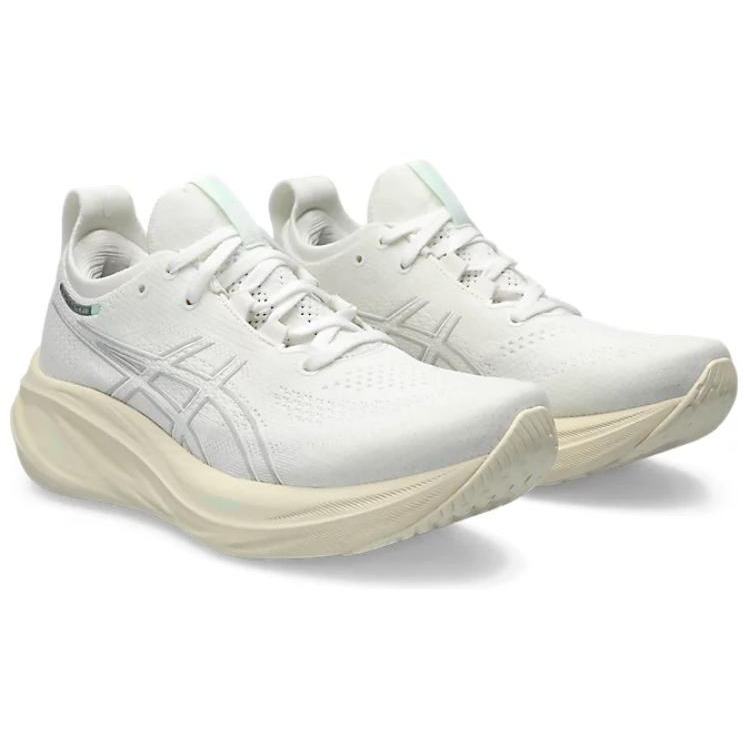 ASICS Gel-Nimbus 26 White (Womens) 7 ASICS Gel-Nimbus 26 White (Womens)
