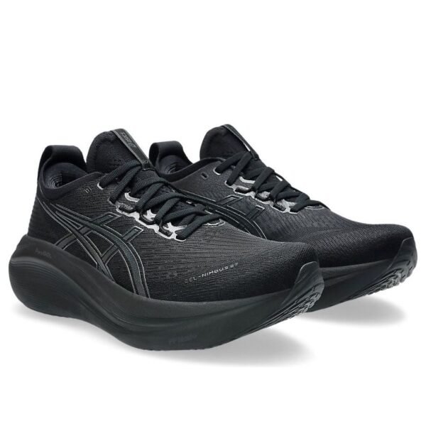 ASICS Gel-Nimbus 27 Black Graphite Grey